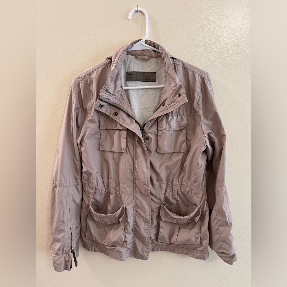 Zara windbreaker